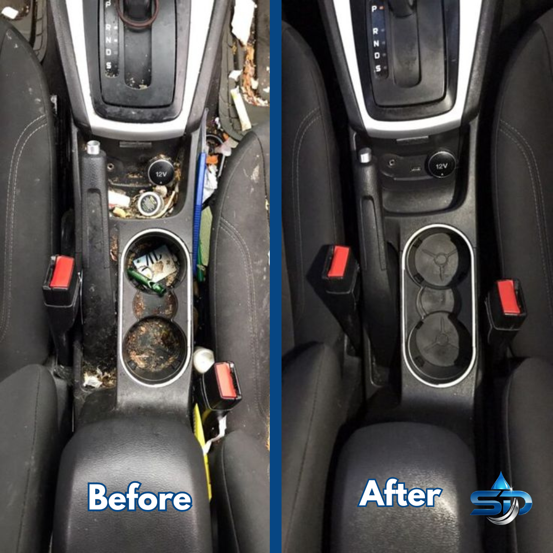 Interior Detail — Before & After
